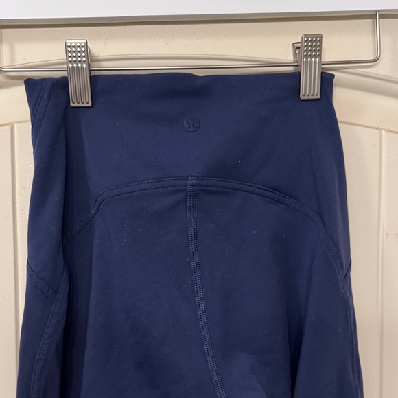 Lululemon Instill Leggings - Navy - Picture 2 of 3